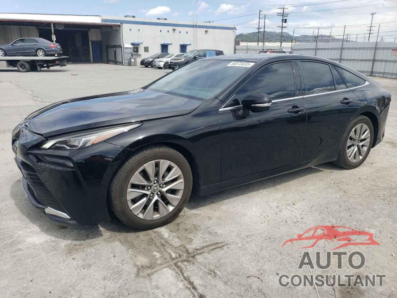 TOYOTA MIRAI 2023 - JTDAAAAAXPA009081
