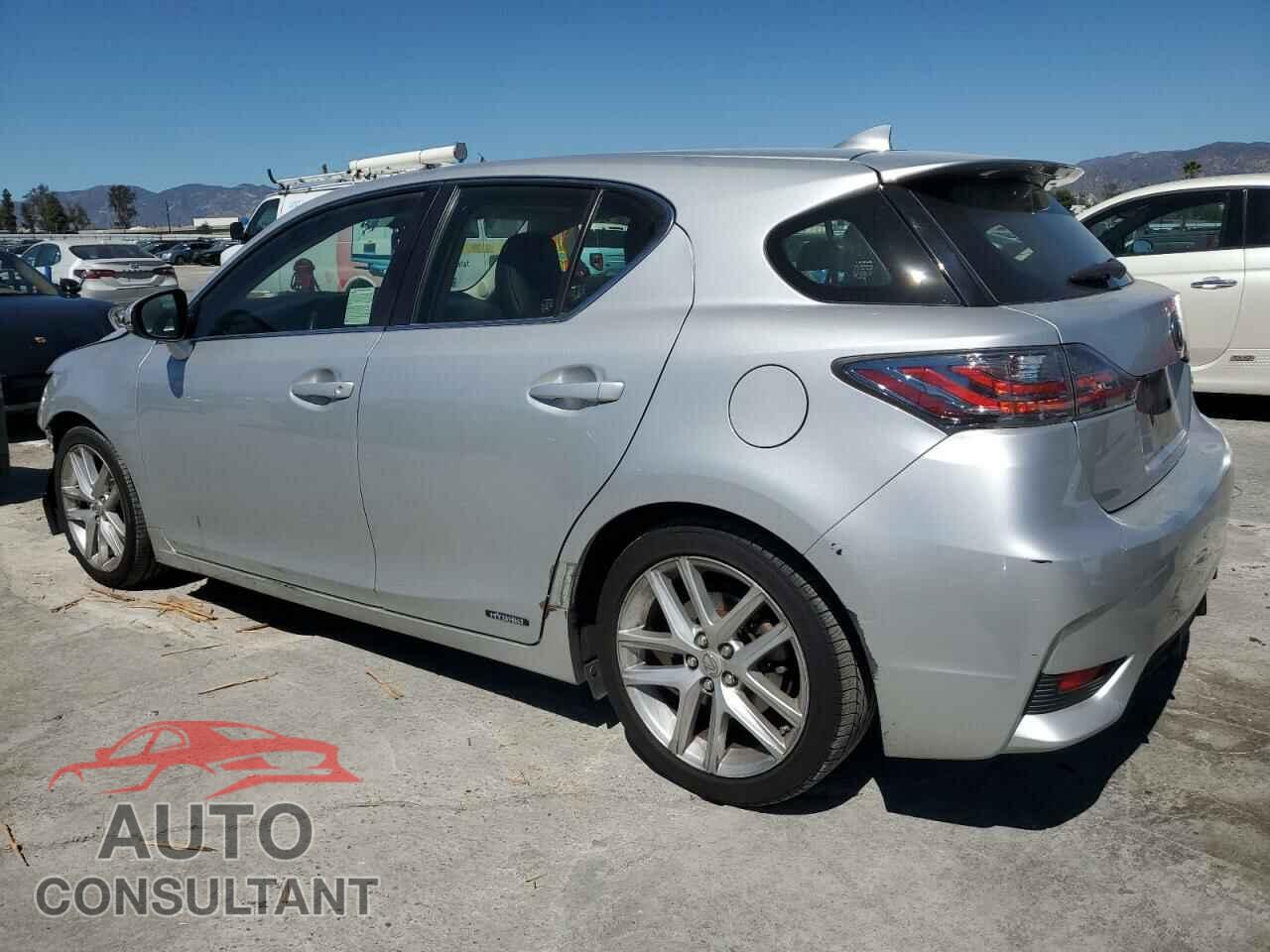 LEXUS CT 200 2014 - JTHKD5BH4E2175553