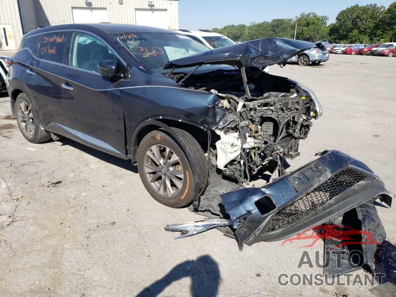 NISSAN MURANO 2017 - 5N1AZ2MGXHN165612