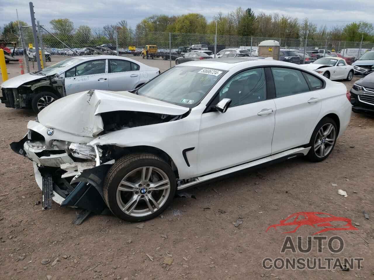 BMW 4 SERIES 2019 - WBA4J3C57KBL05877