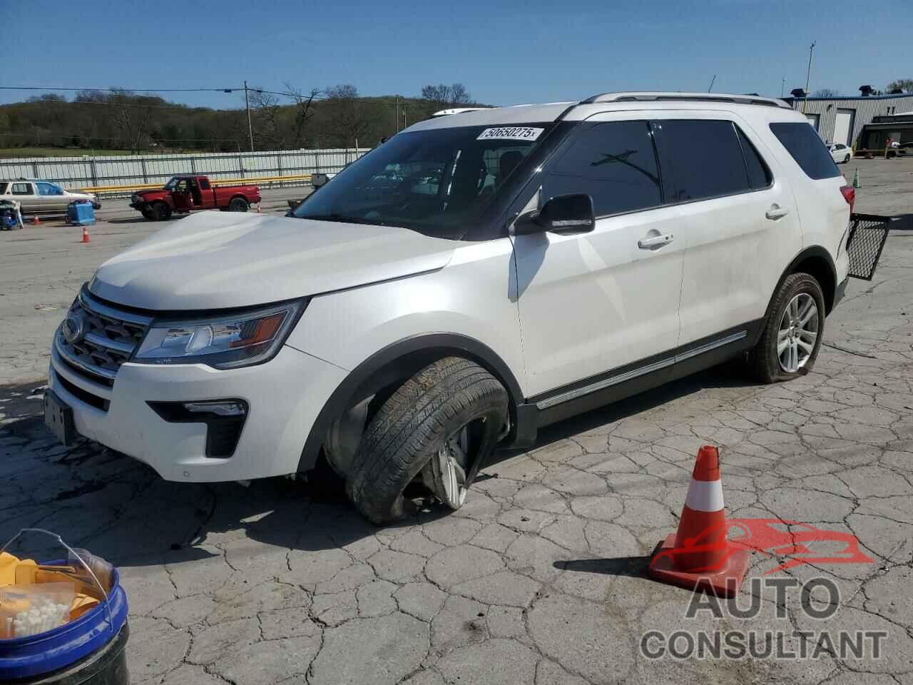 FORD EXPLORER 2018 - 1FM5K8D84JGB49630
