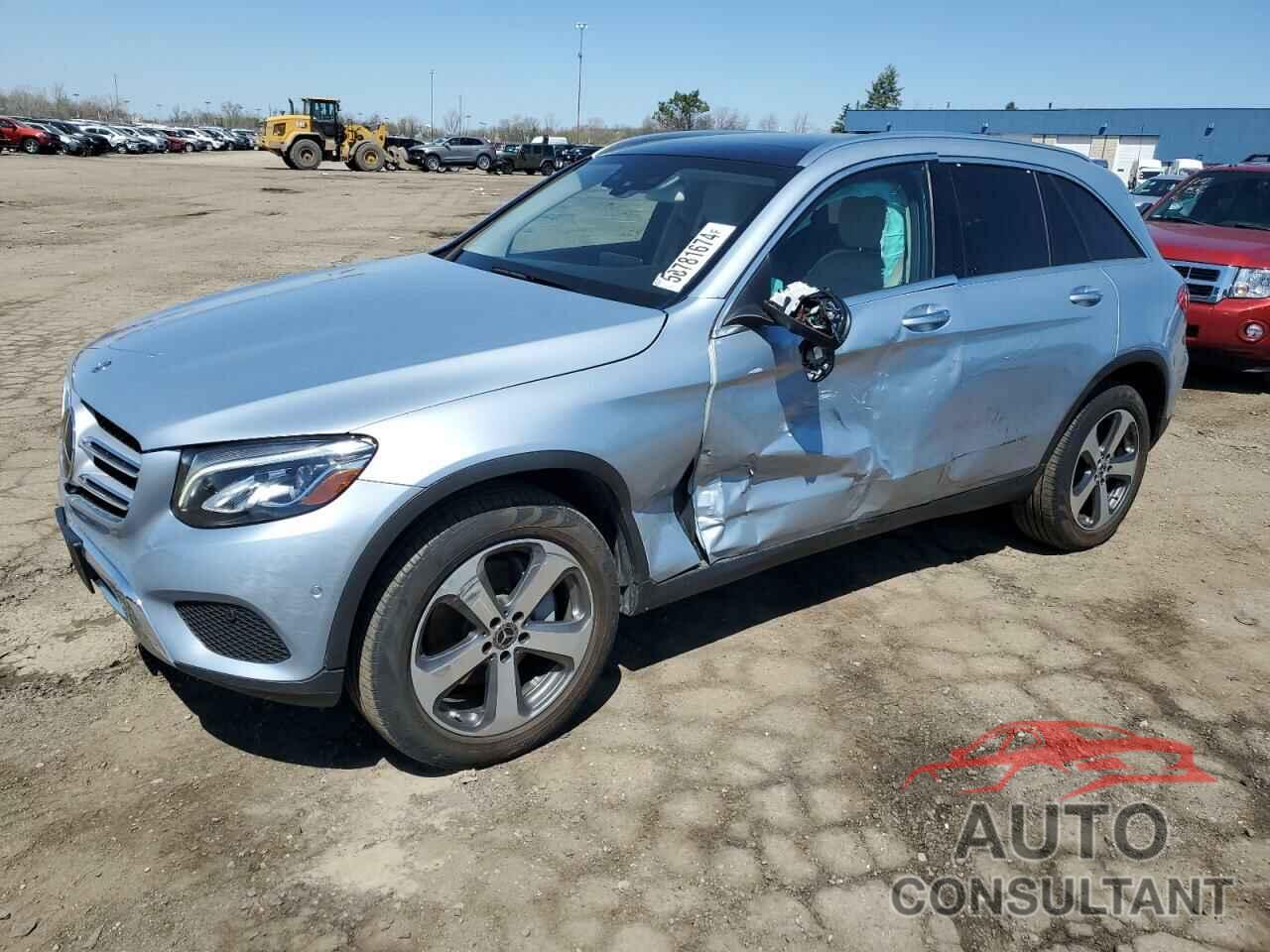 MERCEDES-BENZ GLC-CLASS 2018 - WDC0G4KB8JV040715