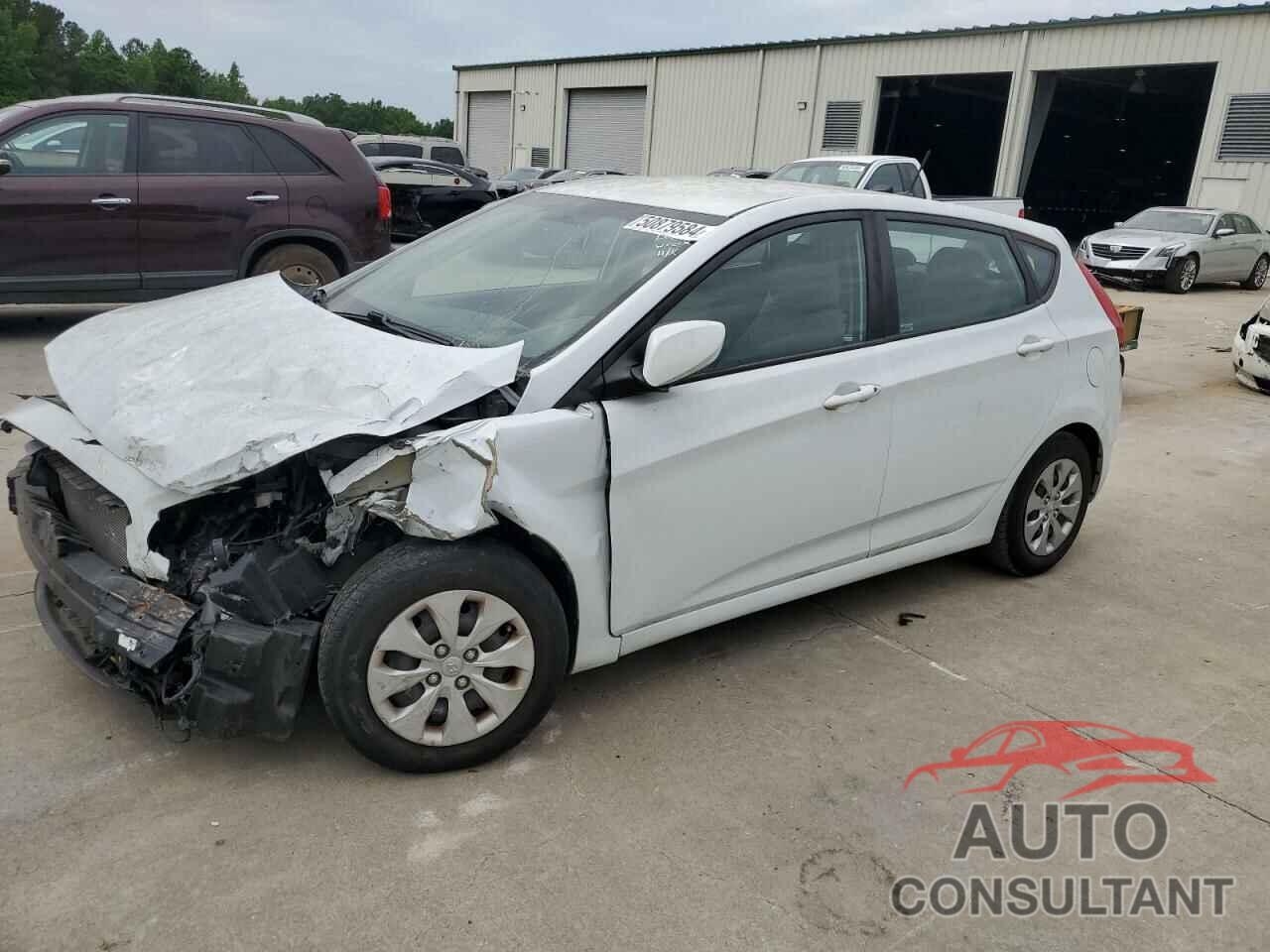 HYUNDAI ACCENT 2017 - KMHCT5AE5HU362546