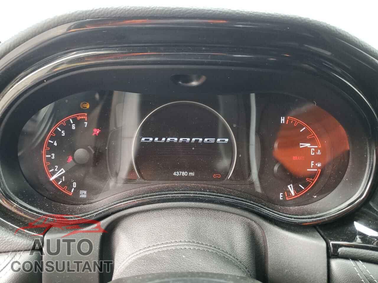 DODGE DURANGO 2021 - 1C4RDJDG2MC751789