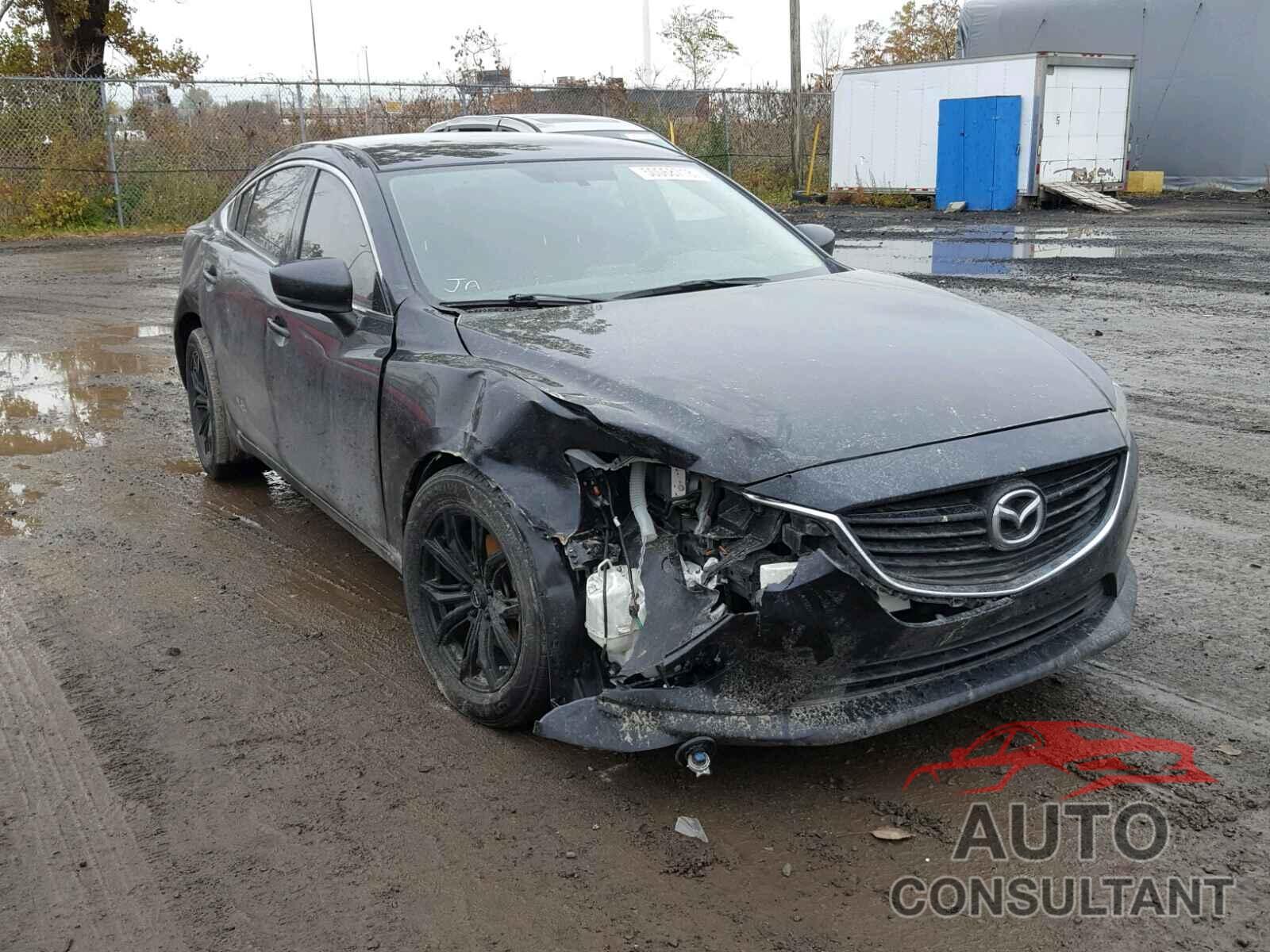 MAZDA 6 2017 - JM1GL1U54H1133142