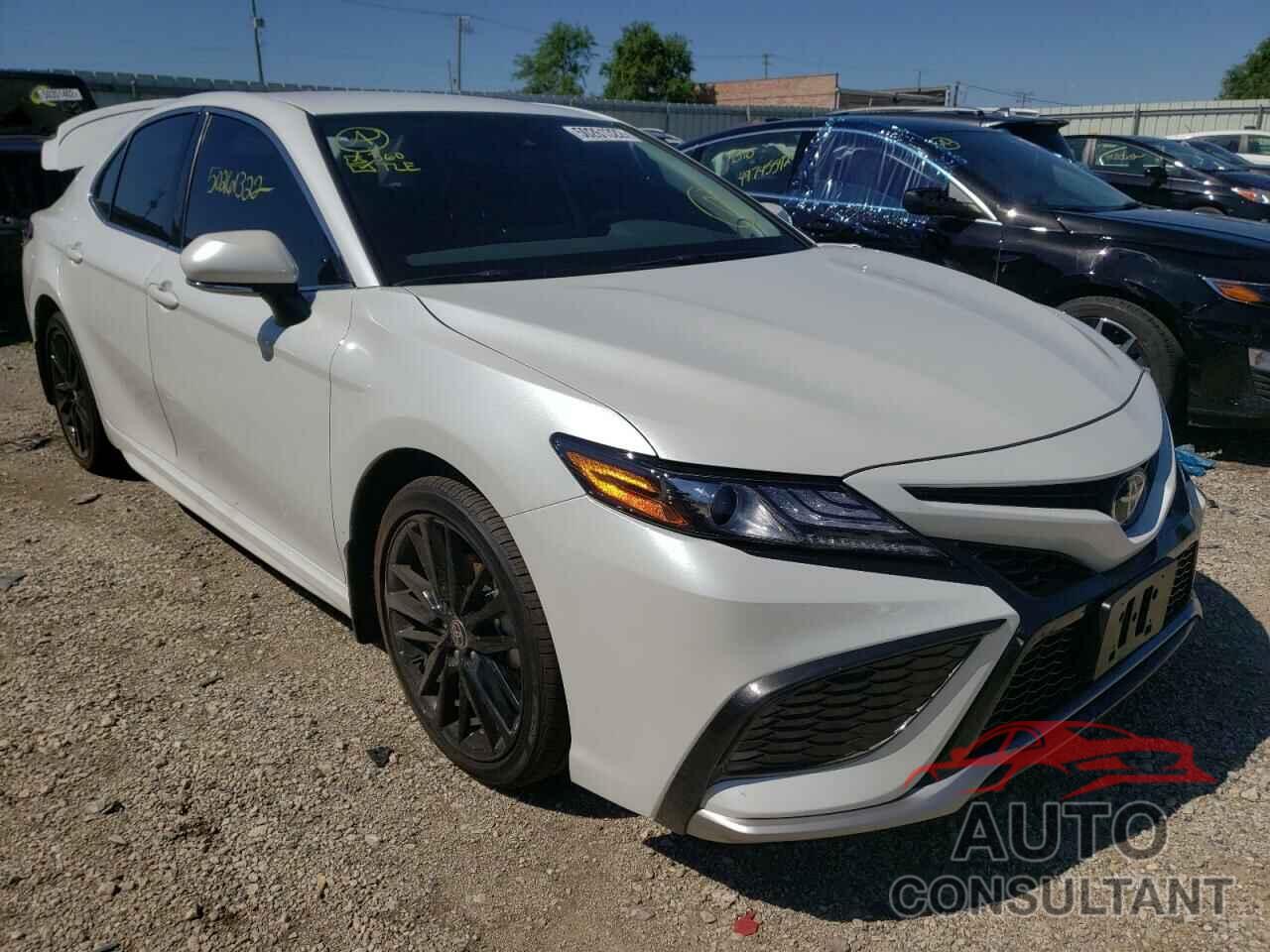 TOYOTA CAMRY 2022 - 4T1K61AK8NU024765