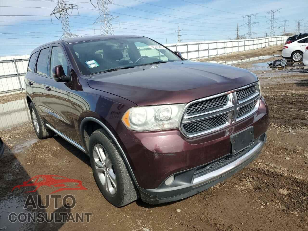 DODGE DURANGO 2012 - 1C4RDHAG6CC146458