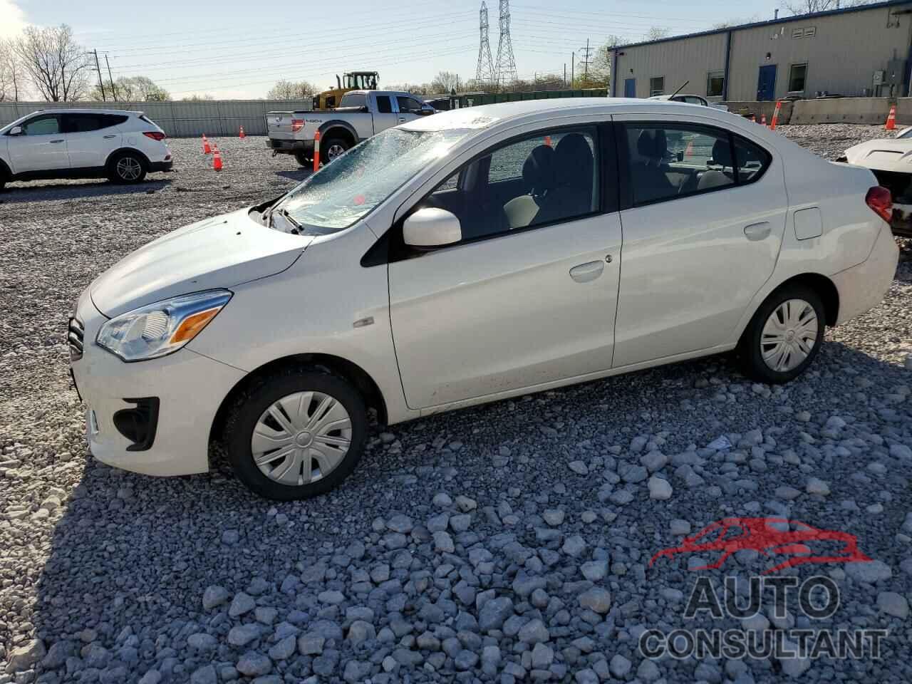 MITSUBISHI MIRAGE 2018 - ML32F3FJ8JHF08573