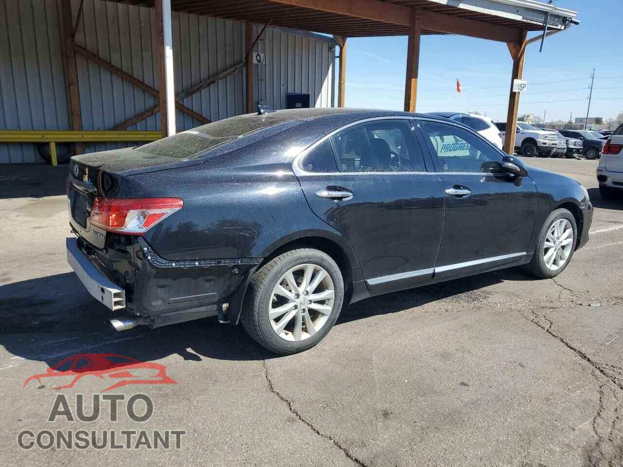 LEXUS ES350 2011 - JTHBK1EG4B2463473