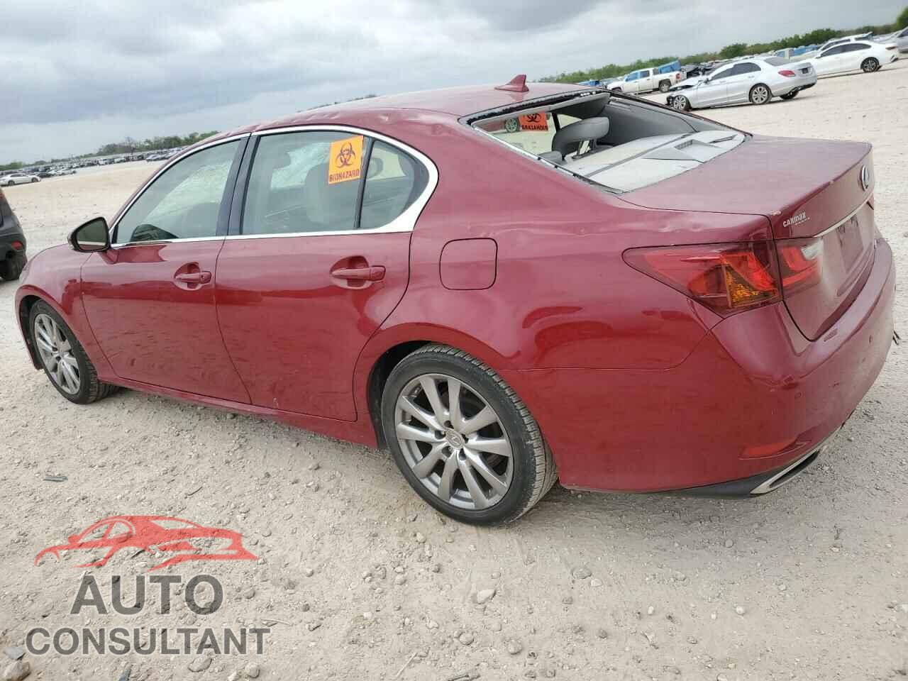 LEXUS GS350 2013 - JTHBE1BL6D5013155