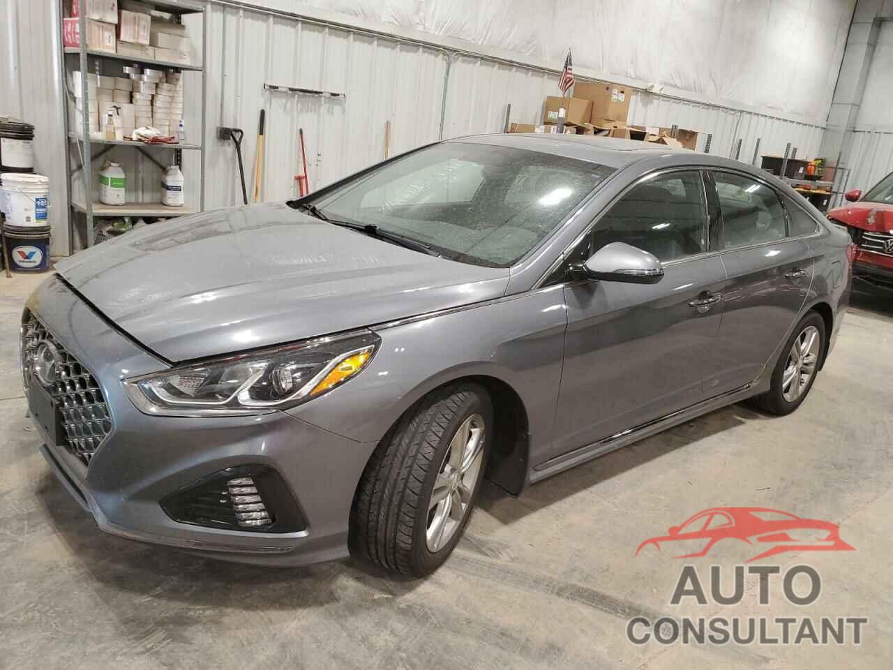 HYUNDAI SONATA 2018 - 5NPE34AF8JH640310