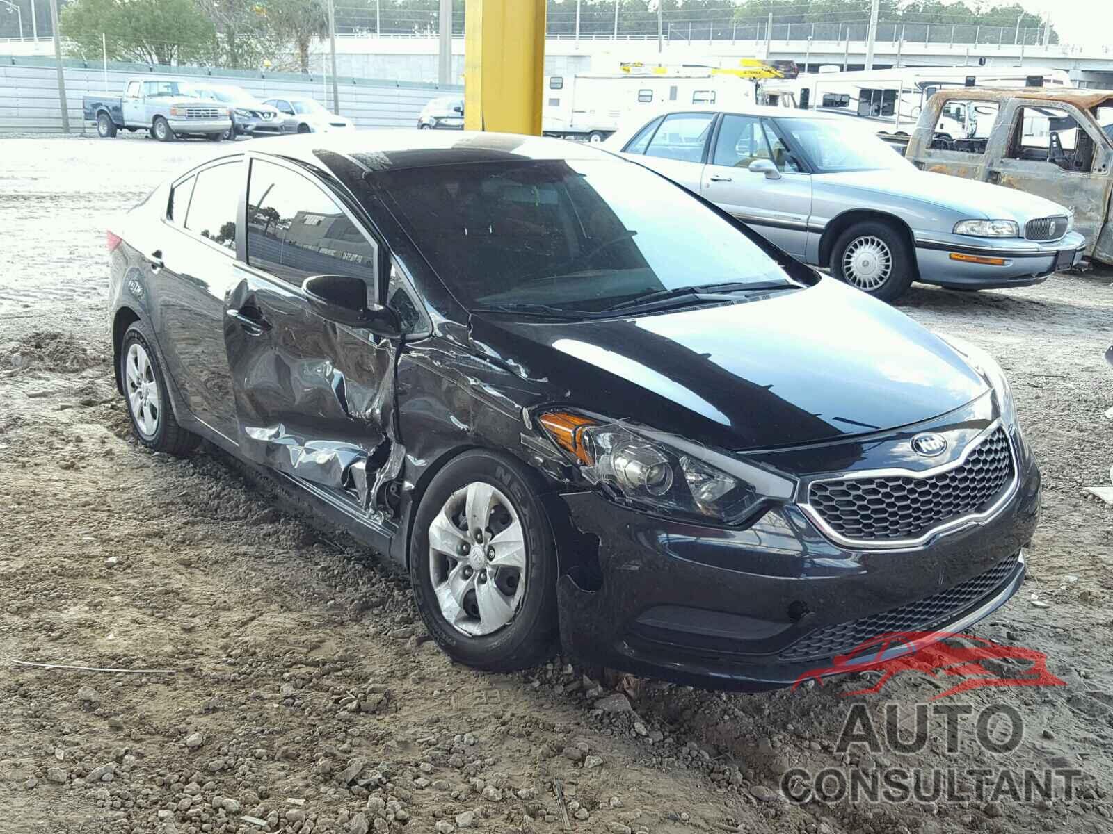 KIA FORTE 2015 - KNAFX4A68F5392783
