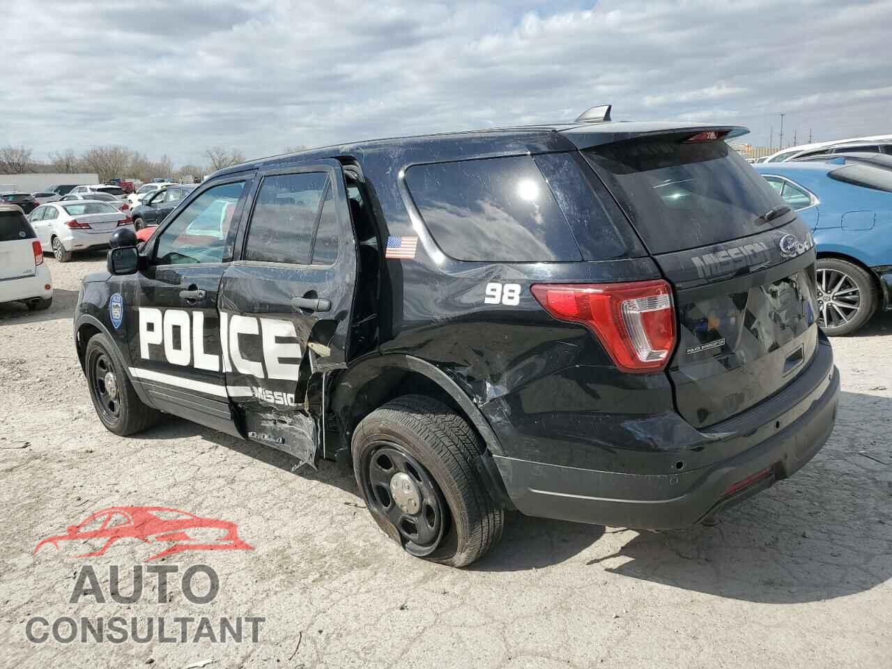 FORD EXPLORER 2018 - 1FM5K8AT6JGB67913