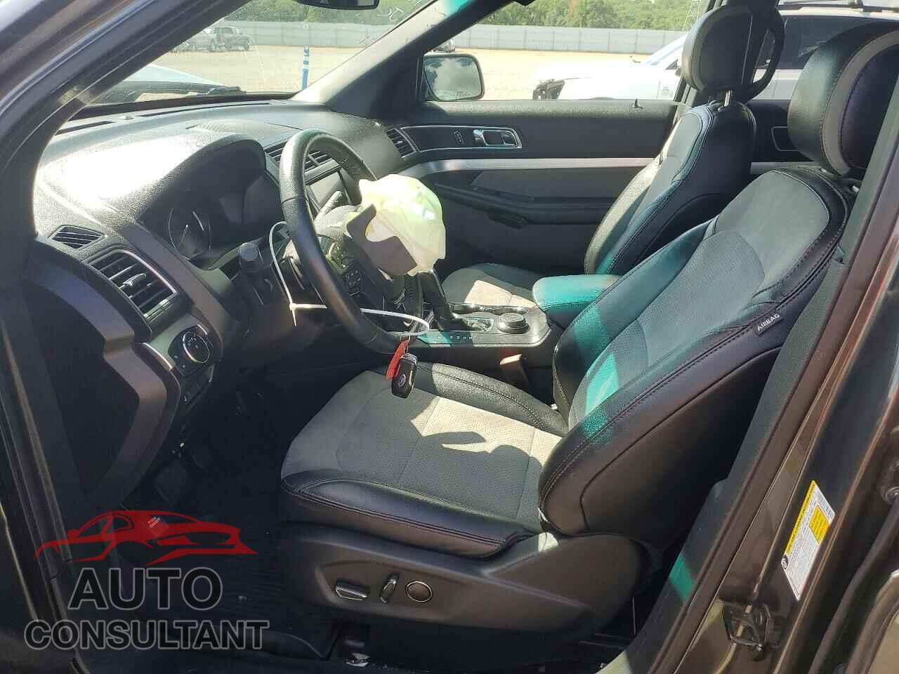 FORD EXPLORER 2017 - 1FM5K8D89HGA12662