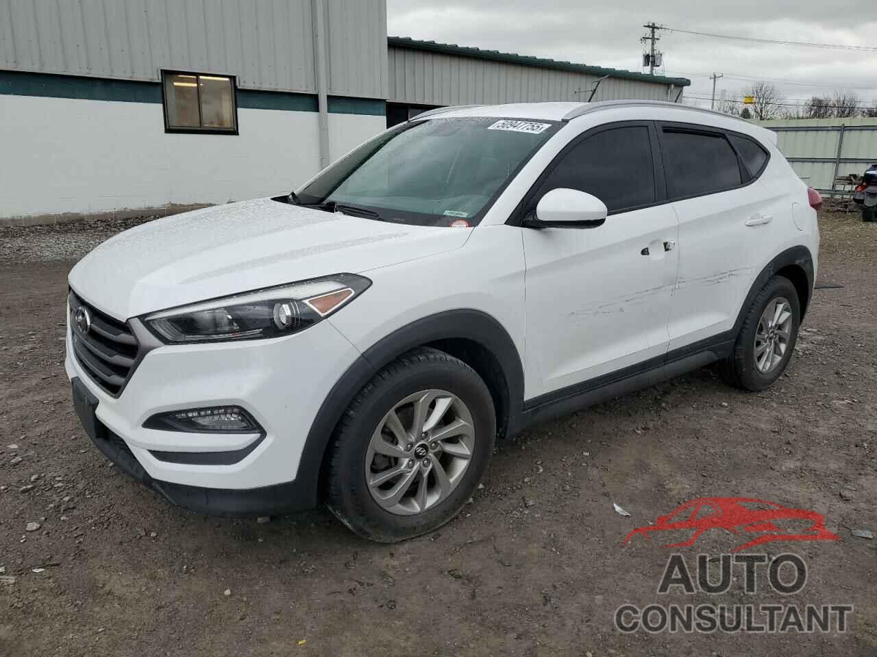 HYUNDAI TUCSON 2016 - KM8J3CA4XGU122555