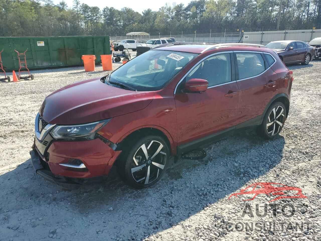 NISSAN ROGUE 2021 - JN1BJ1CV2MW321143