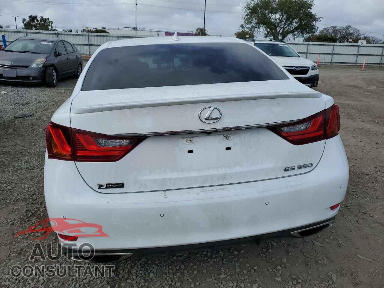 LEXUS GS350 2015 - JTHBE1BL8FA018190