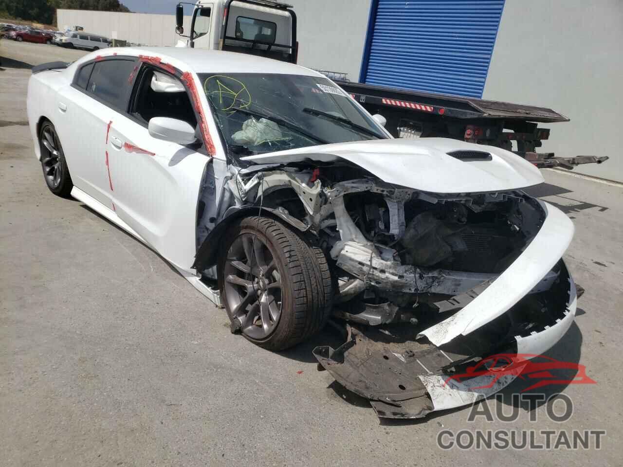 DODGE CHARGER 2021 - 2C3CDXGJ2MH684872