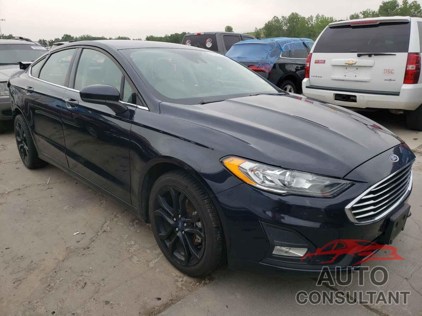 FORD FUSION 2020 - 3FA6P0HD1LR135740
