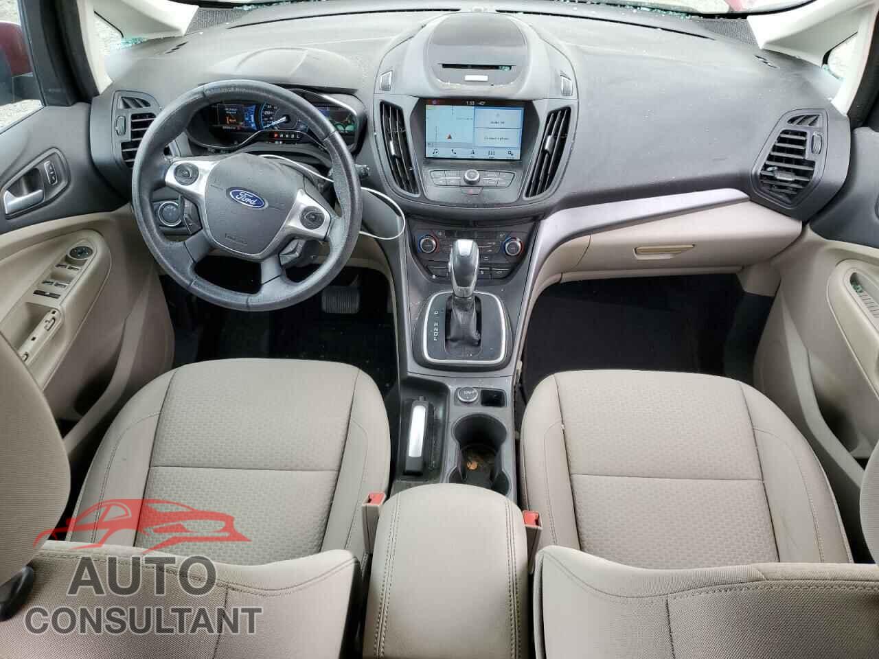 FORD CMAX 2017 - 1FADP5AU2HL103884