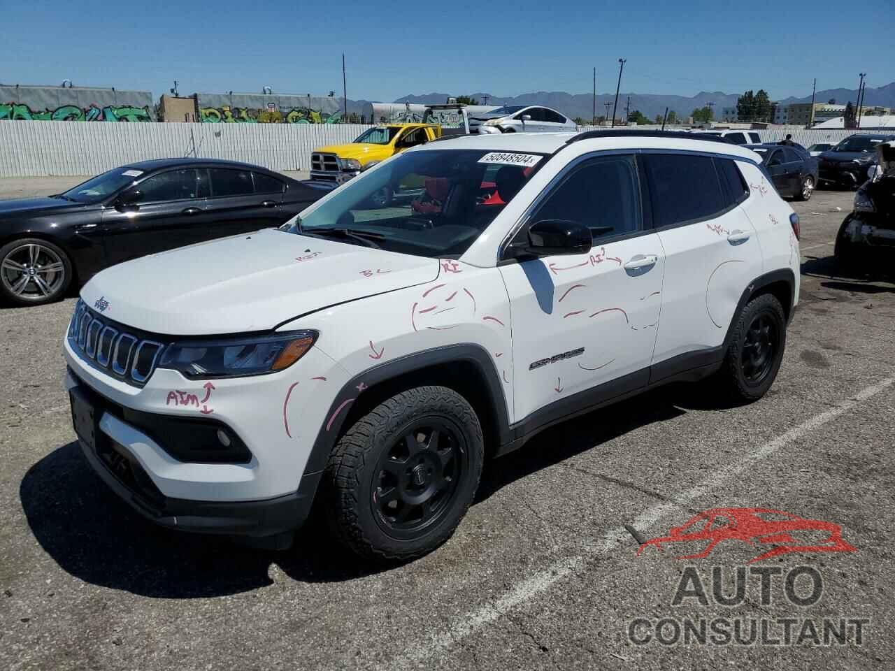 JEEP COMPASS 2022 - 3C4NJCBB9NT162805