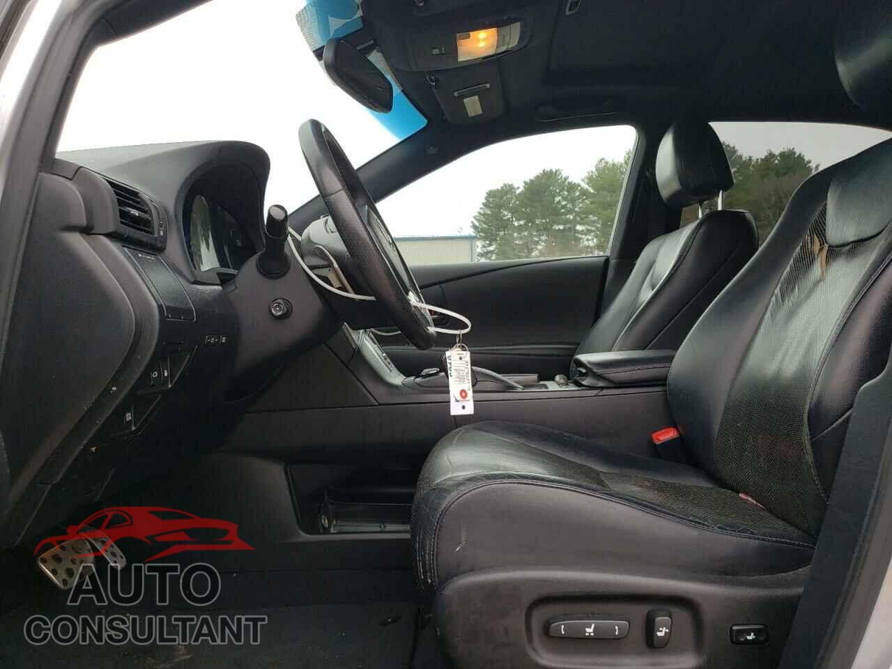 LEXUS RX350 2013 - 2T2BK1BA7DC172192