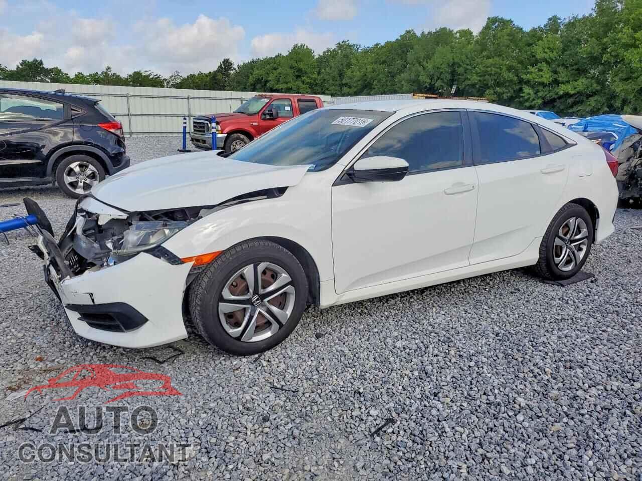 HONDA CIVIC 2017 - 19XFC2F50HE044406