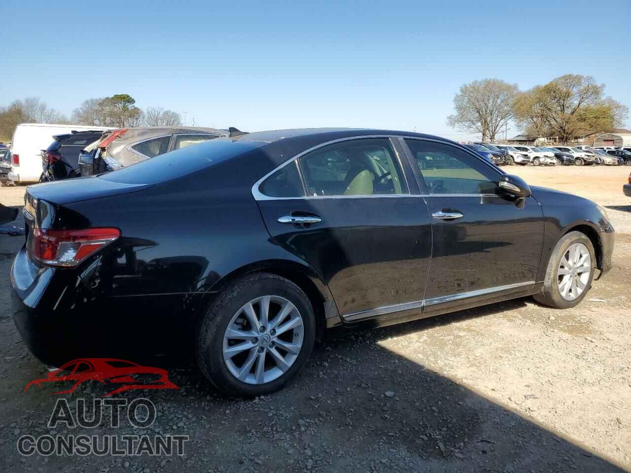 LEXUS ES350 2011 - JTHBK1EG9B2419839