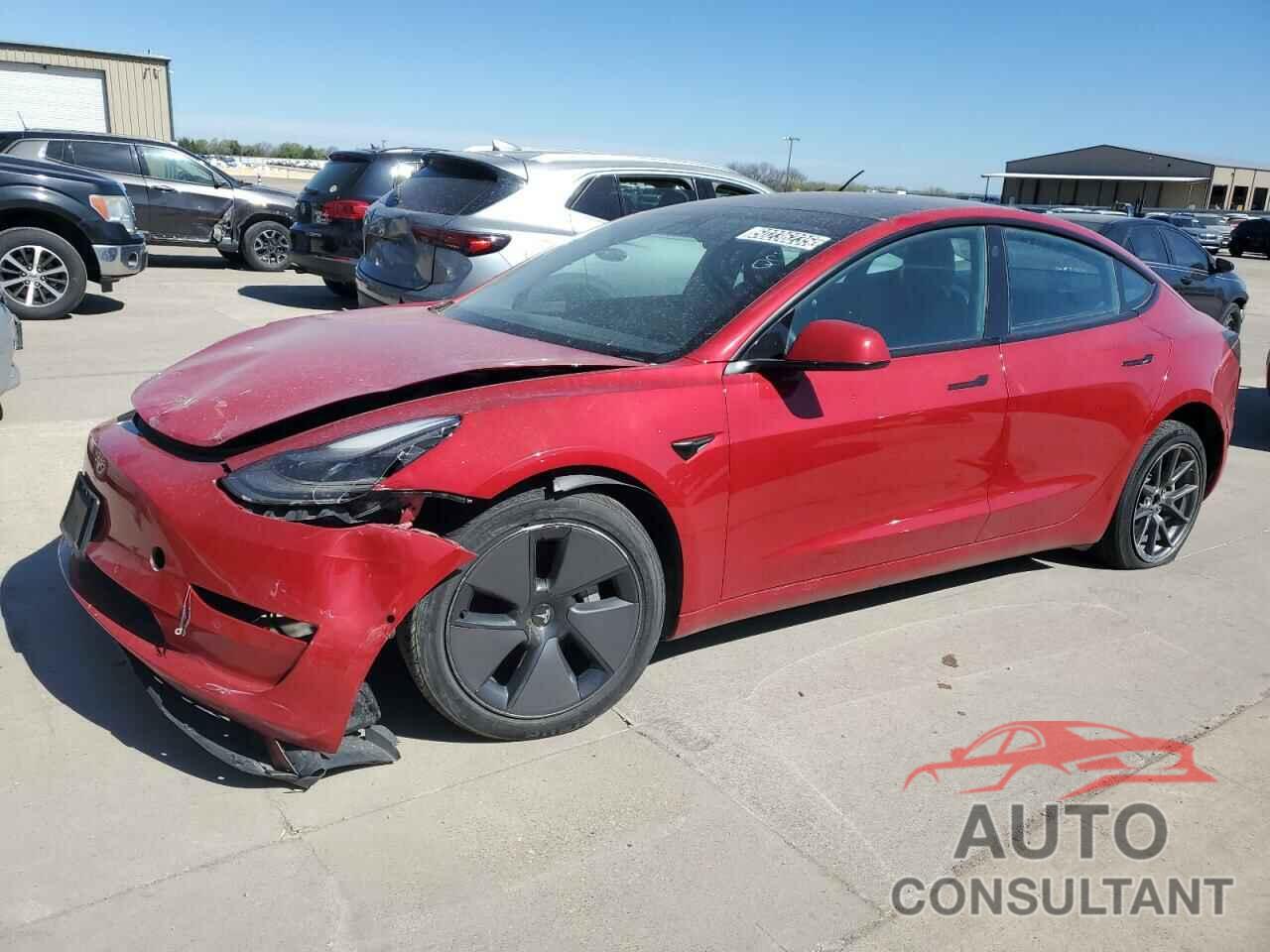 TESLA MODEL 3 2022 - 5YJ3E1EA8NF290504