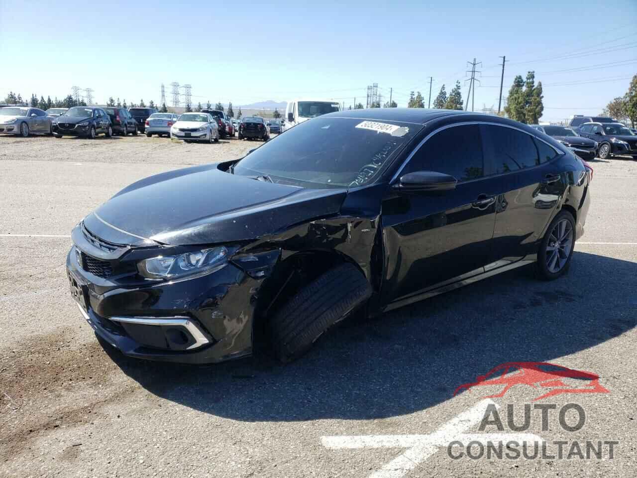 HONDA CIVIC 2019 - JHMFC1F37KX008646