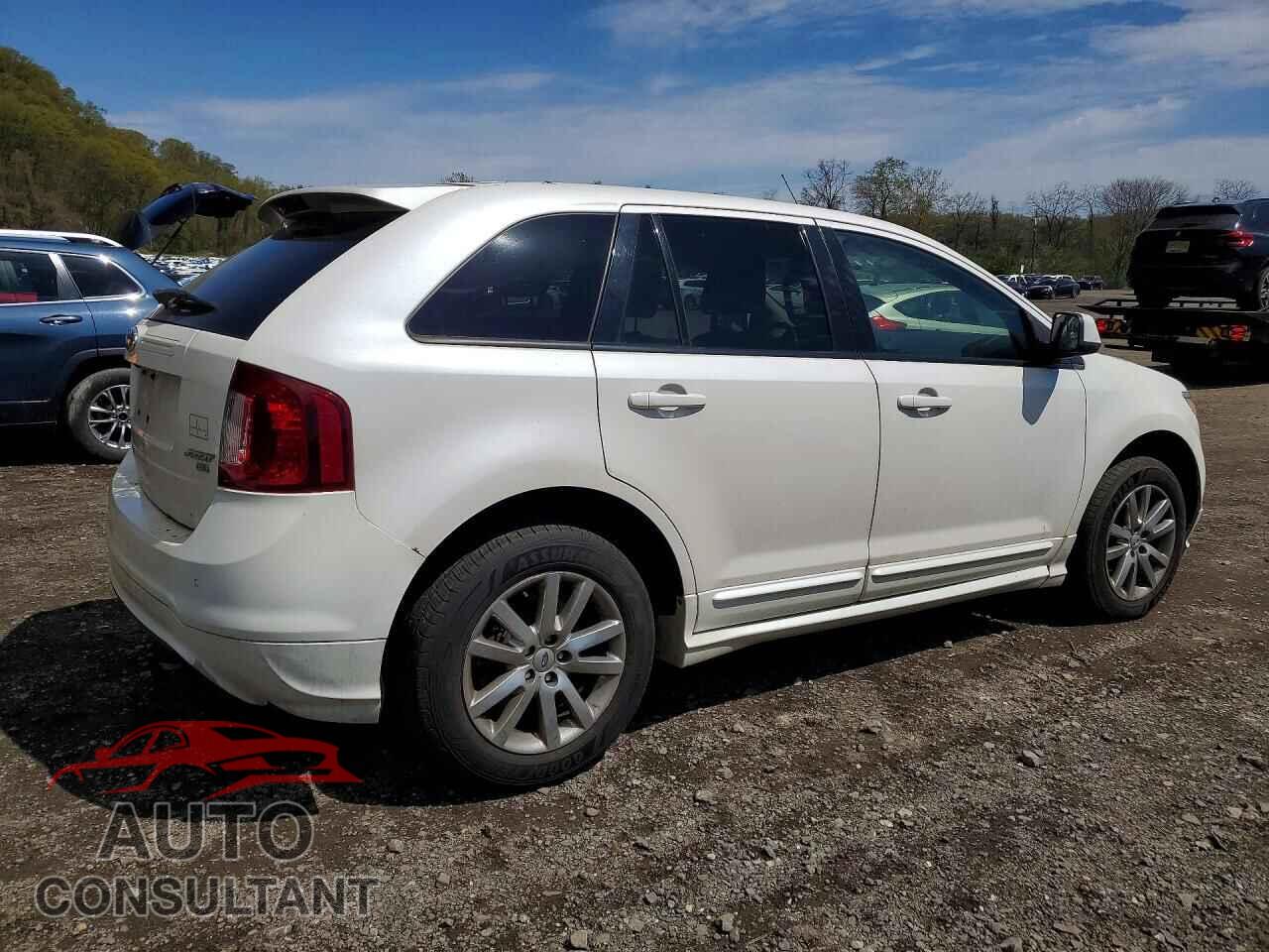 FORD EDGE 2011 - 2FMDK4AK1BBA32245