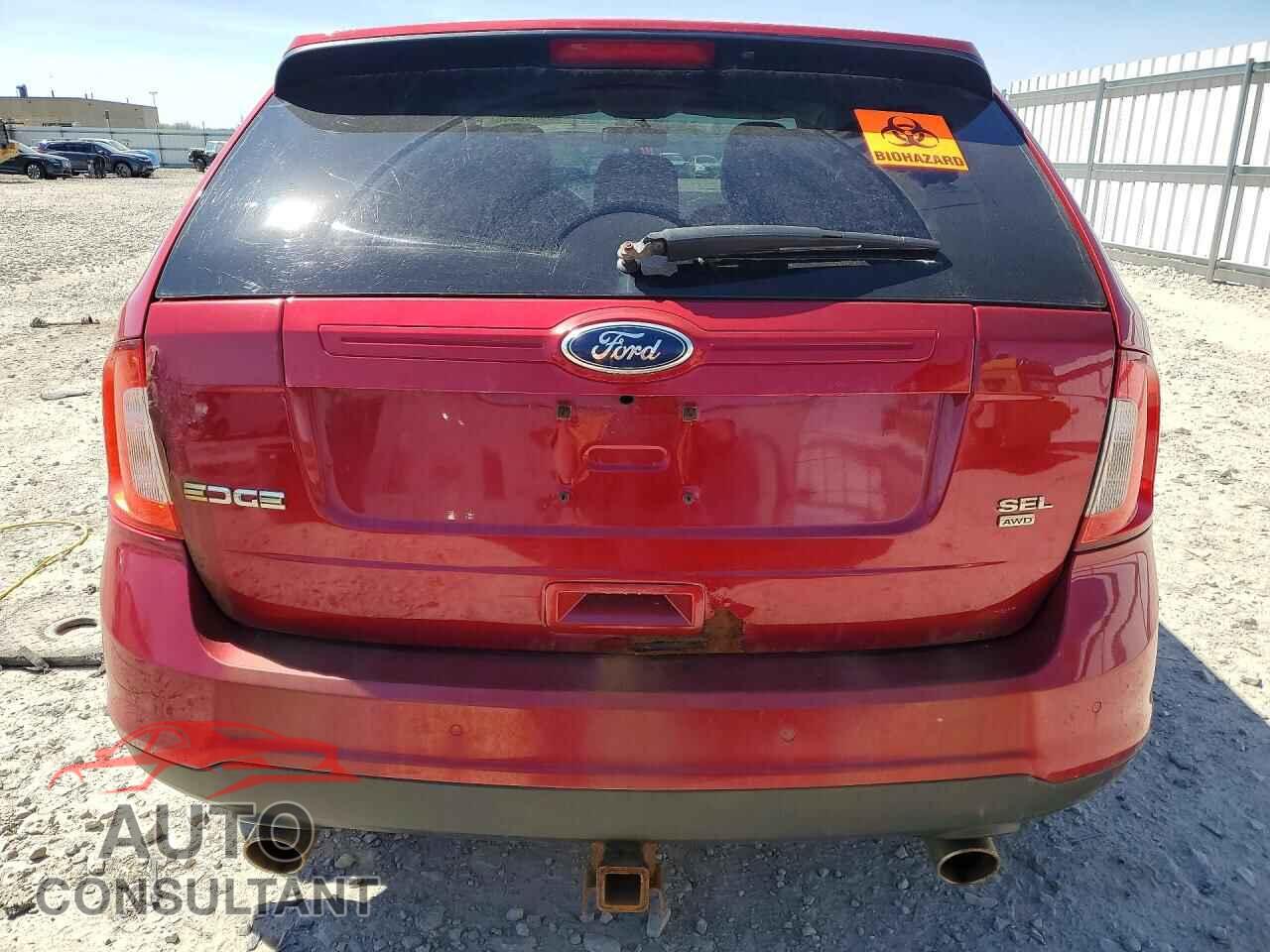 FORD EDGE 2012 - 2FMDK4JC6CBA45986