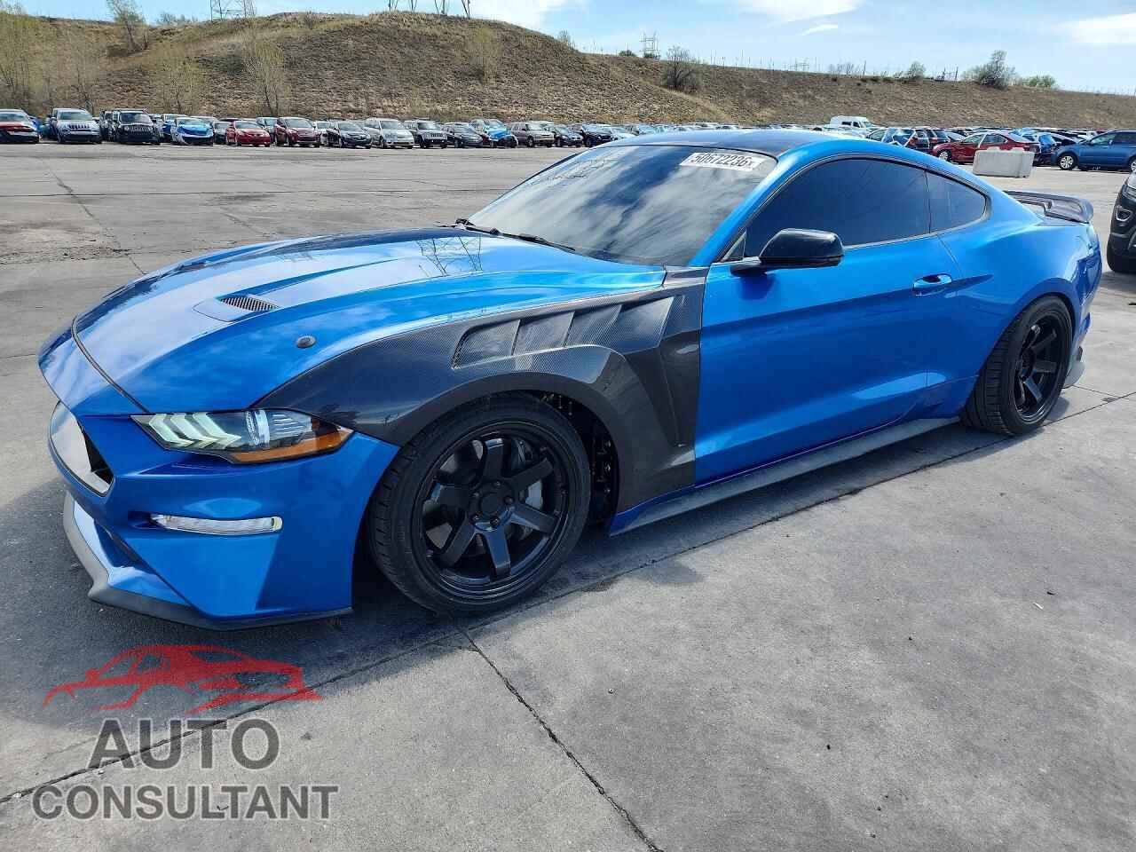 FORD MUSTANG 2021 - 1FA6P8CF4M5154763