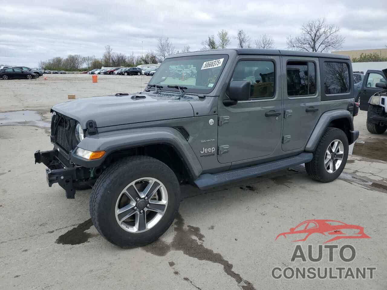 JEEP WRANGLER 2018 - 1C4HJXEN7JW223616