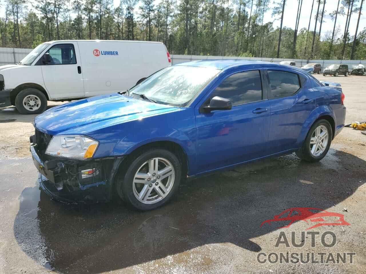 DODGE AVENGER 2013 - 1C3CDZAG0DN583636