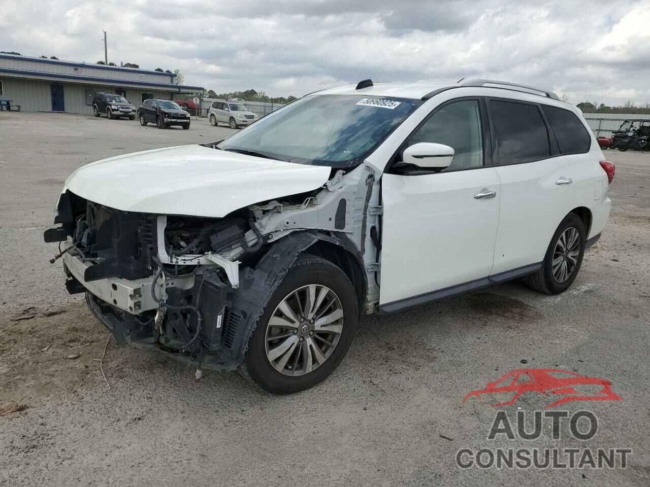 NISSAN PATHFINDER 2019 - 5N1DR2MN0KC618859