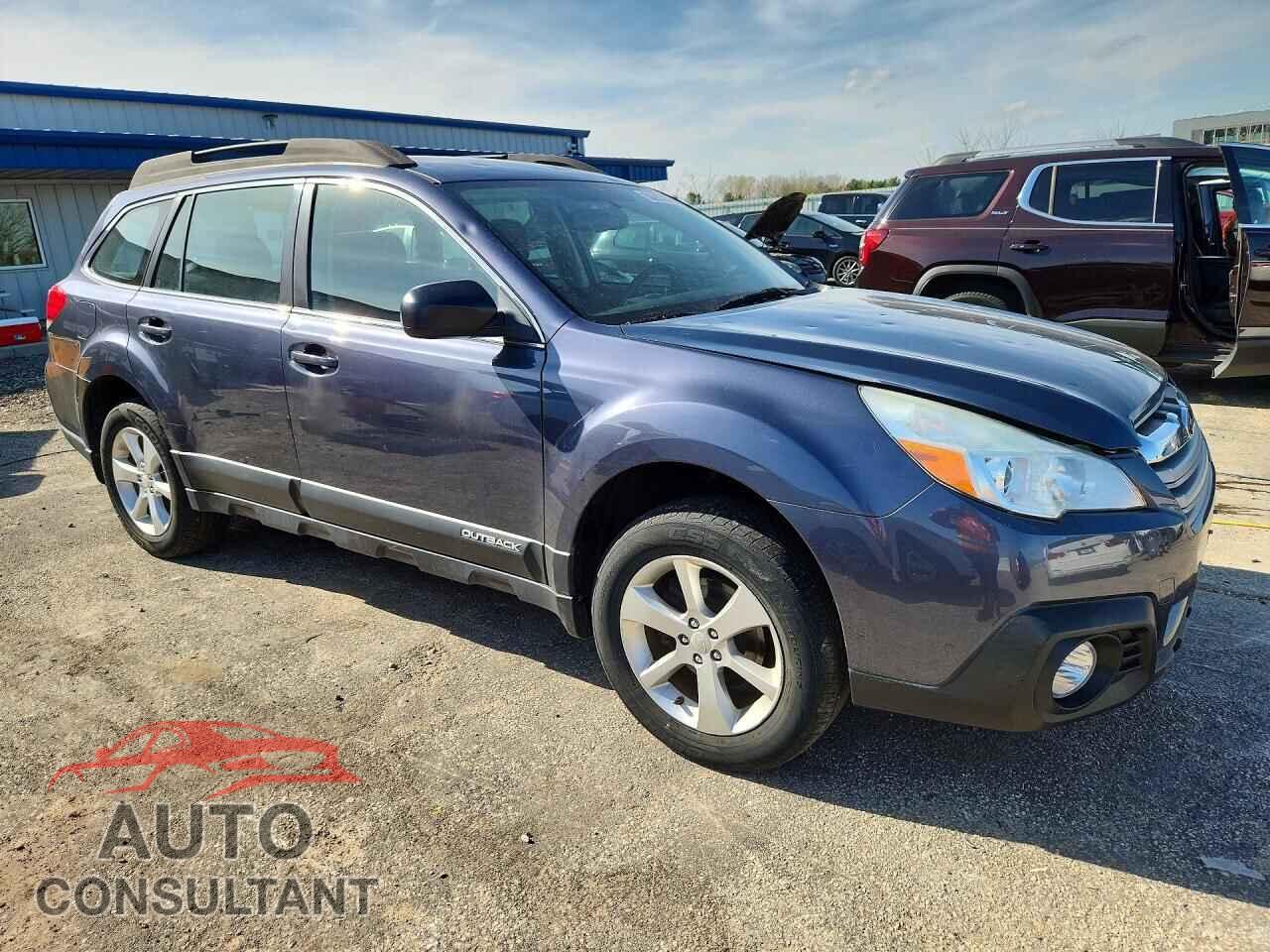 SUBARU OUTBACK 2014 - 4S4BRCAC4E3294027