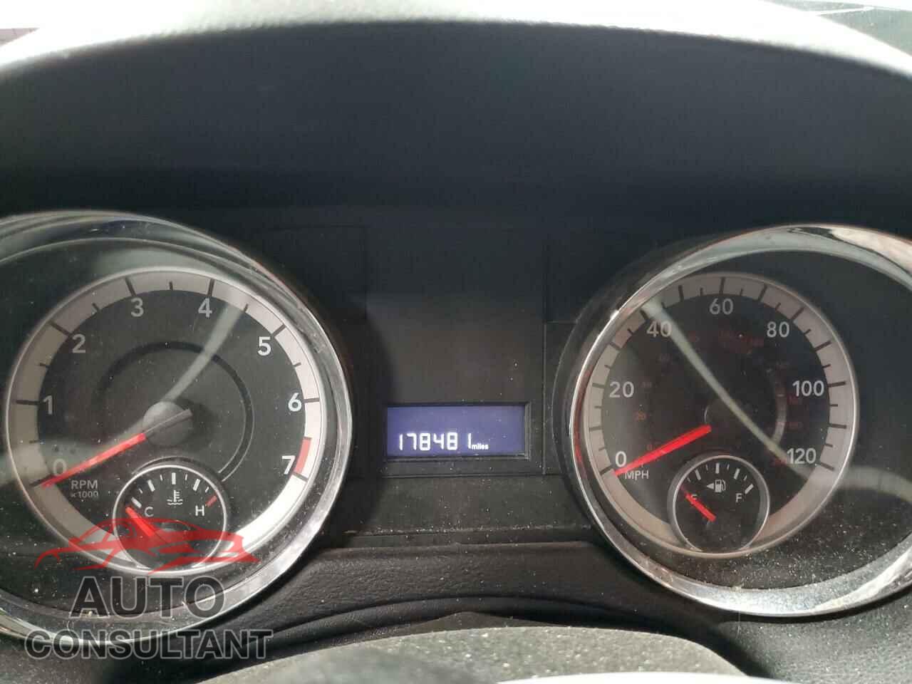 DODGE CARAVAN 2012 - 2C4RDGCG5CR203280