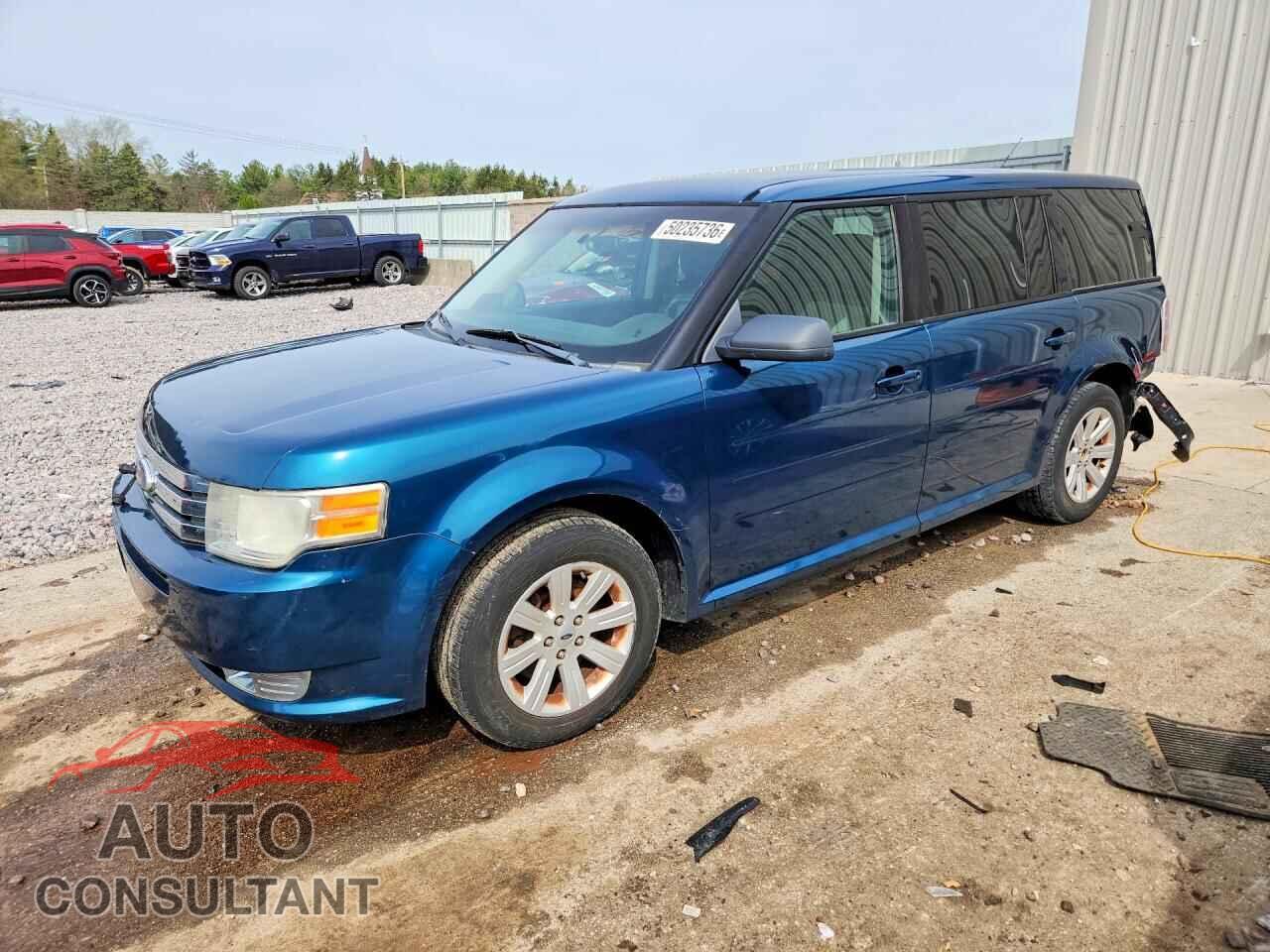 FORD FLEX 2011 - 2FMGK5BC0BBD13270