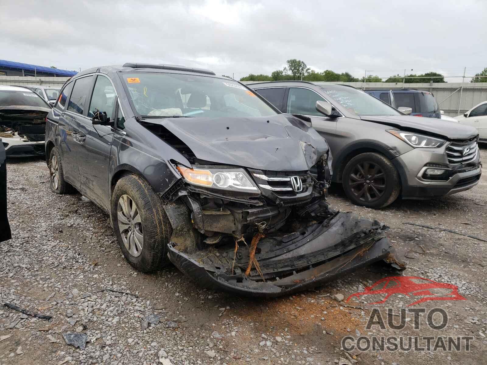 HONDA ODYSSEY 2016 - 5FNRL5H64GB043191