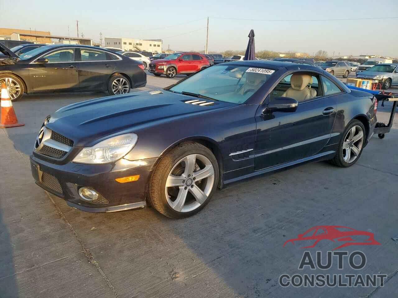 MERCEDES-BENZ SL-CLASS 2009 - WDBSK71F69F142599