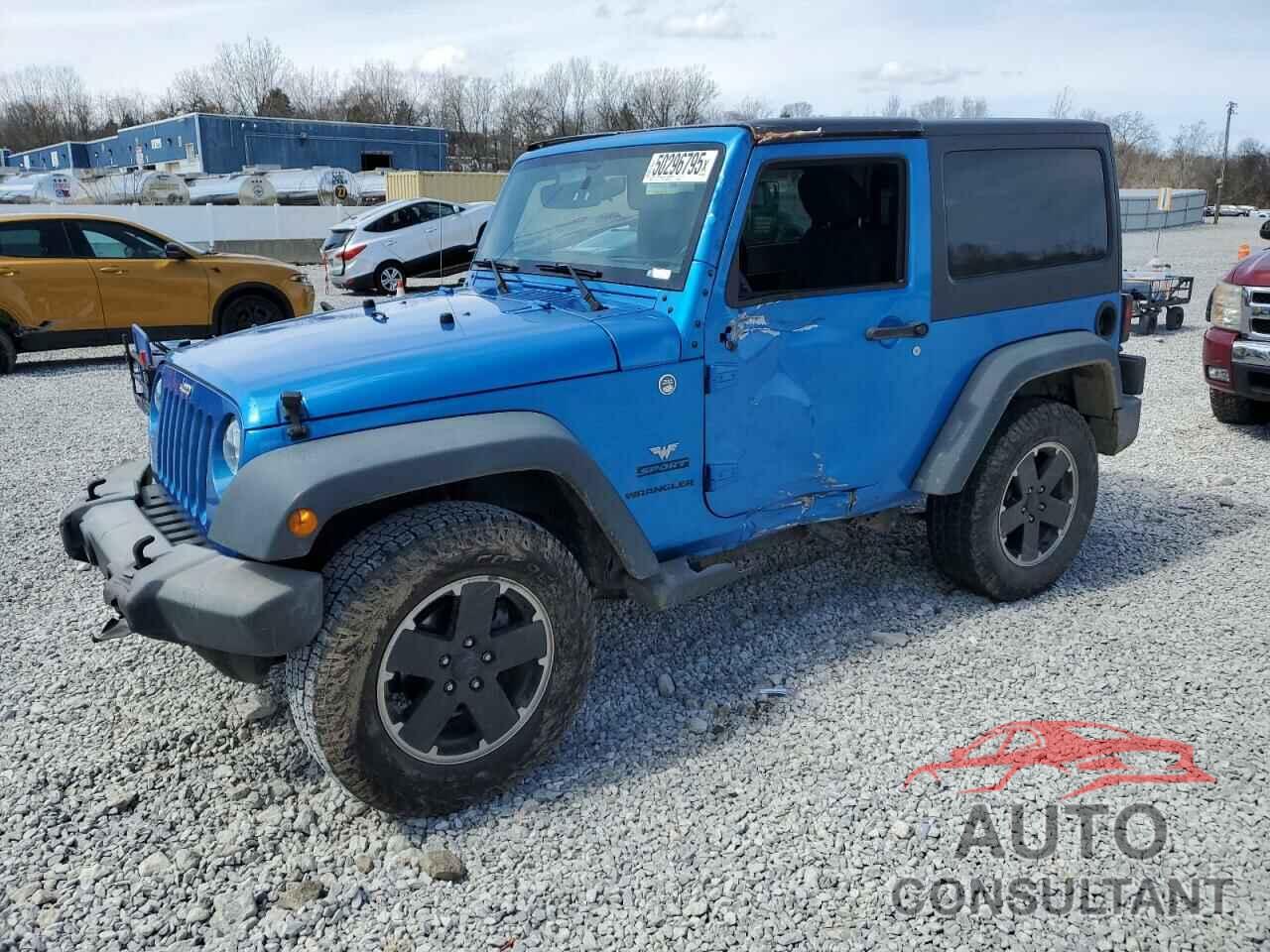 JEEP WRANGLER 2015 - 1C4AJWAG7FL695942