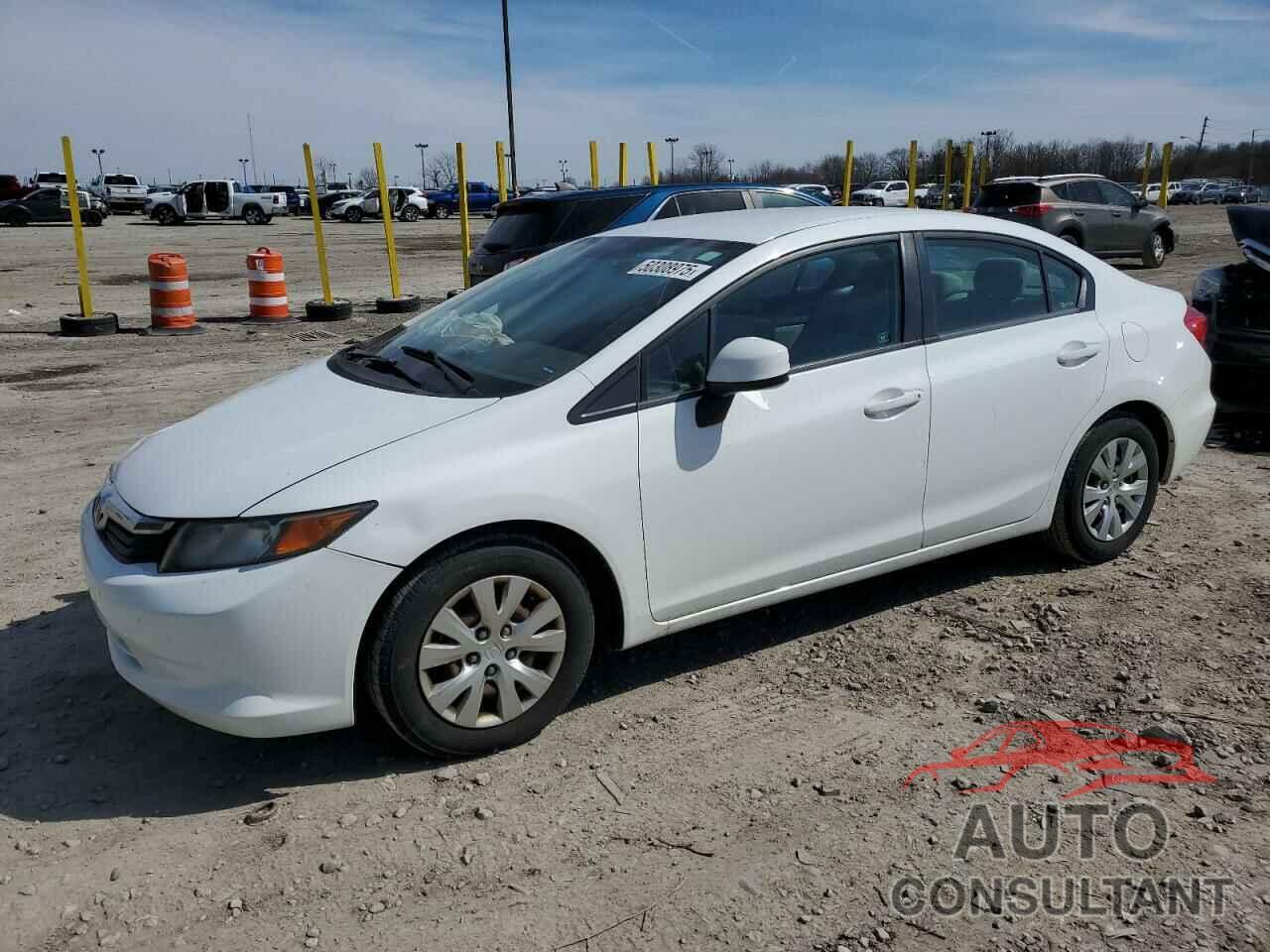 HONDA CIVIC 2012 - 19XFB2F5XCE074475