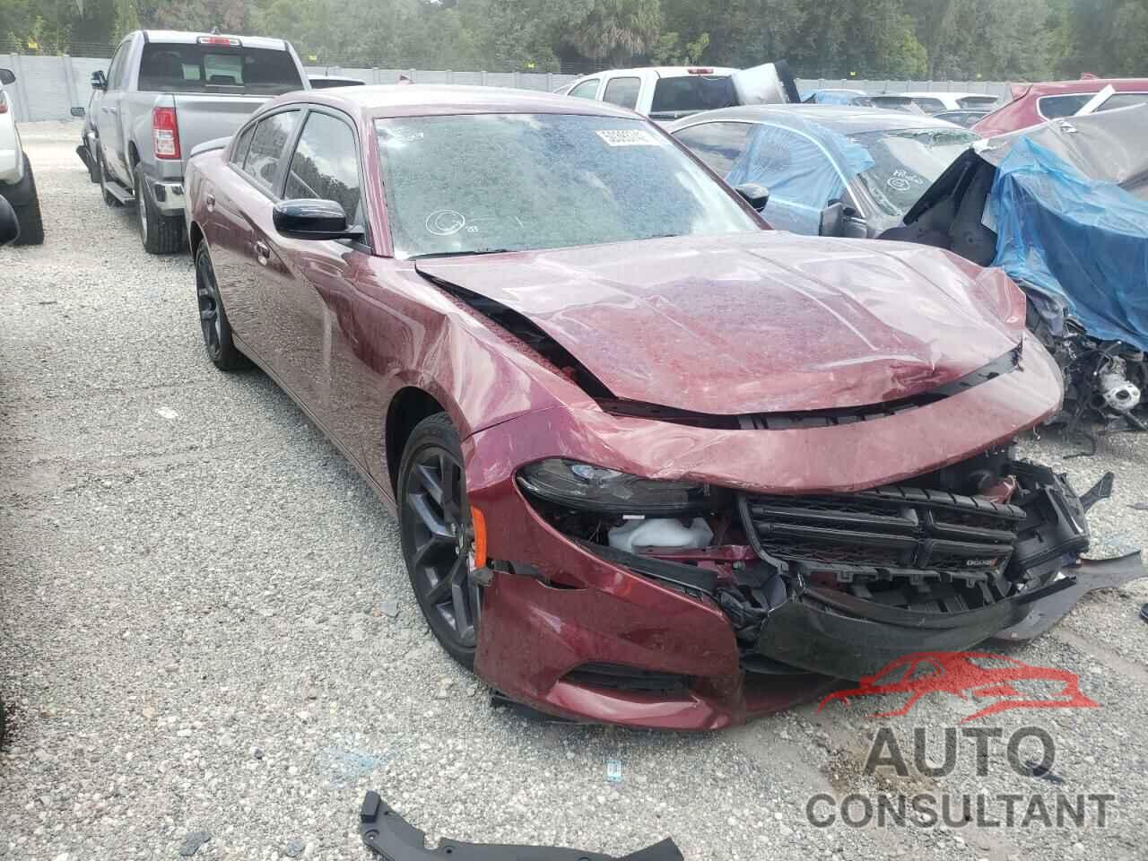 DODGE CHARGER 2022 - 2C3CDXBGXNH114275