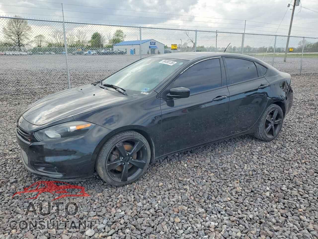 DODGE DART 2015 - 1C3CDFBB3FD123025