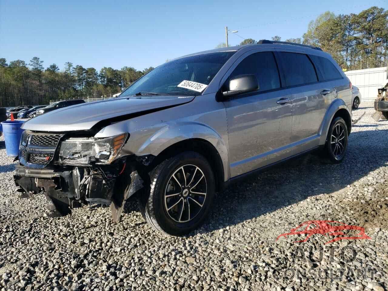 DODGE JOURNEY 2018 - 3C4PDCAB8JT427614