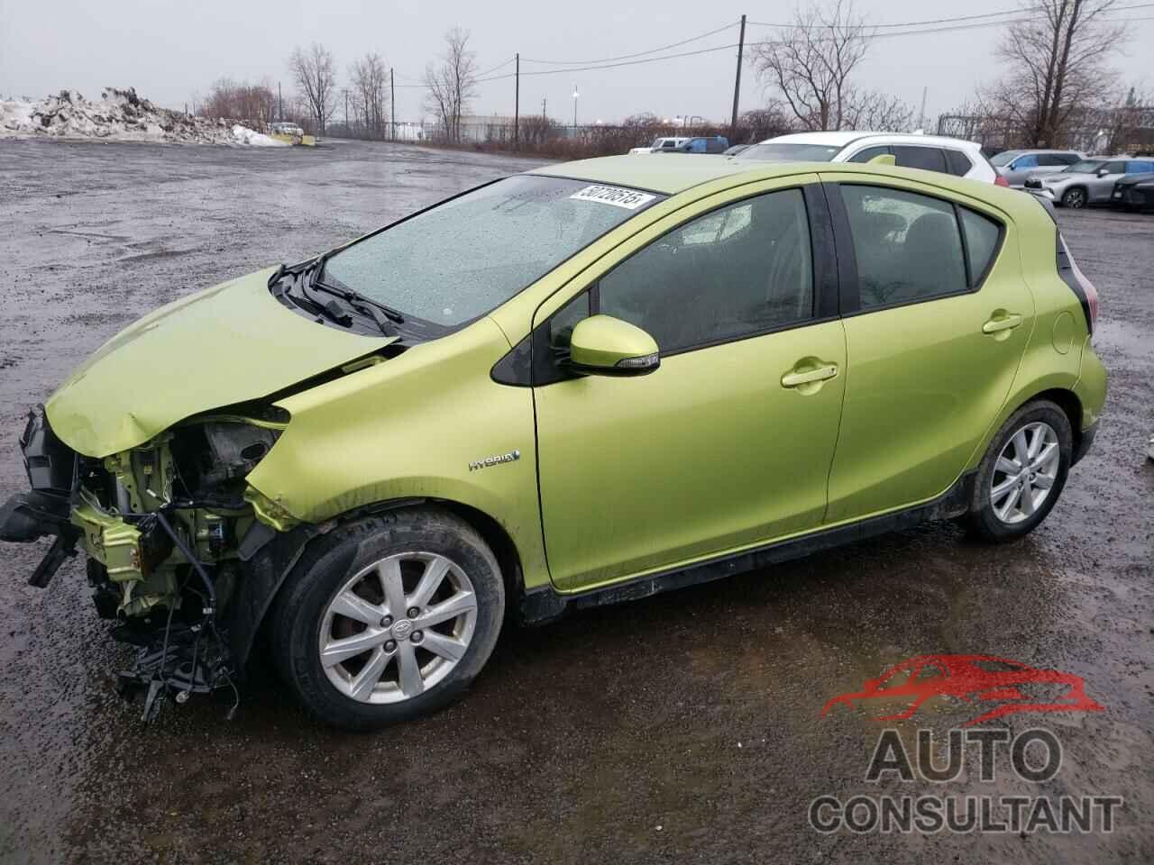 TOYOTA PRIUS 2017 - JTDKDTB34H1595673