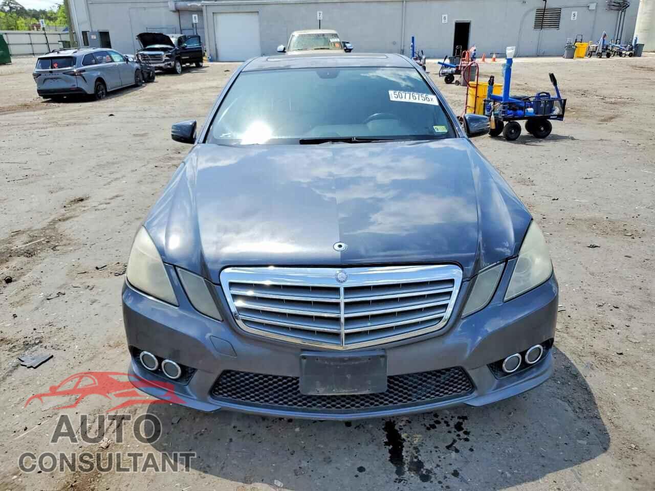 MERCEDES-BENZ E-CLASS 2010 - WDDHF8HB9AA133492