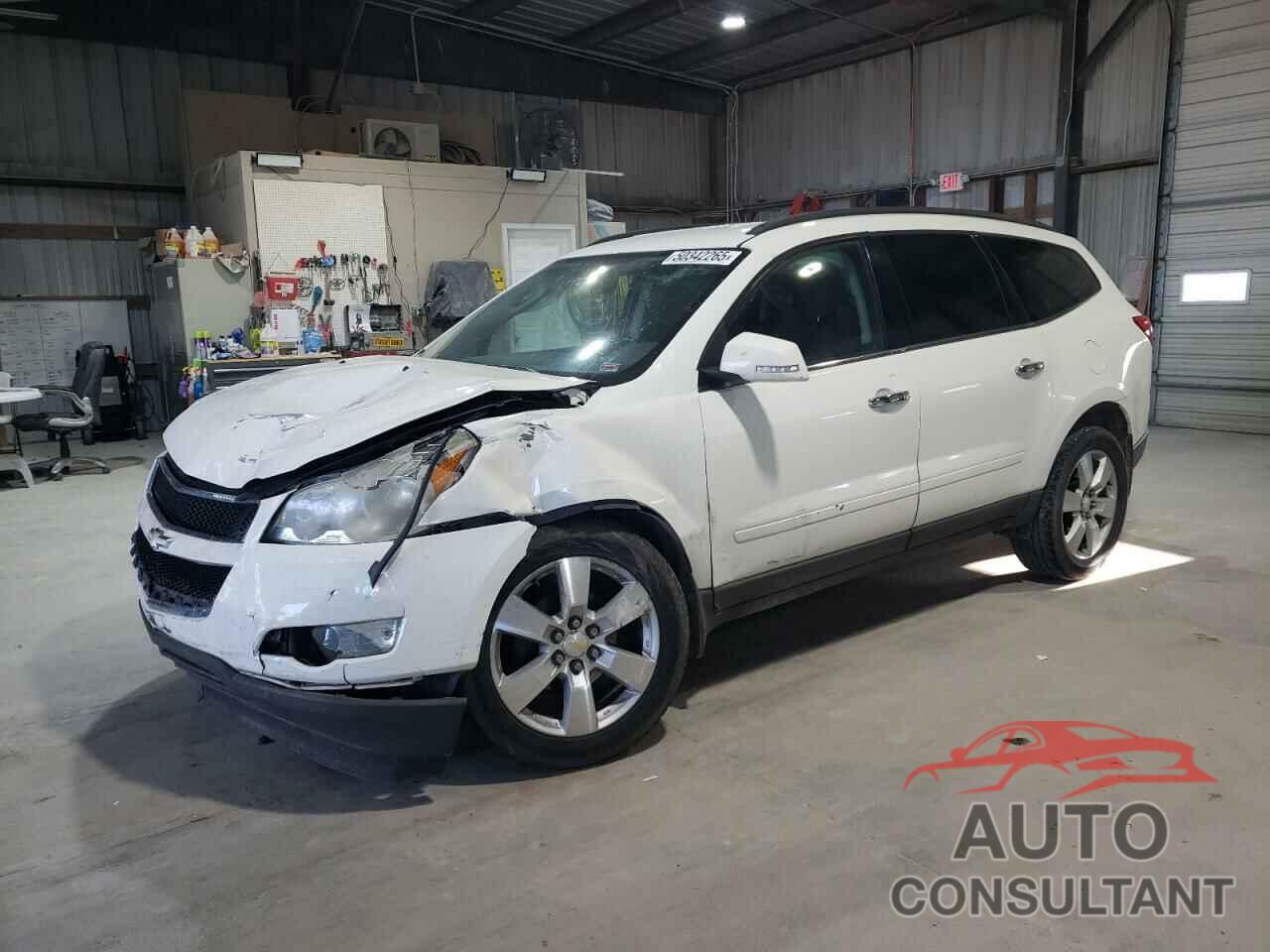 CHEVROLET TRAVERSE 2012 - 1GNKRGED4CJ291126