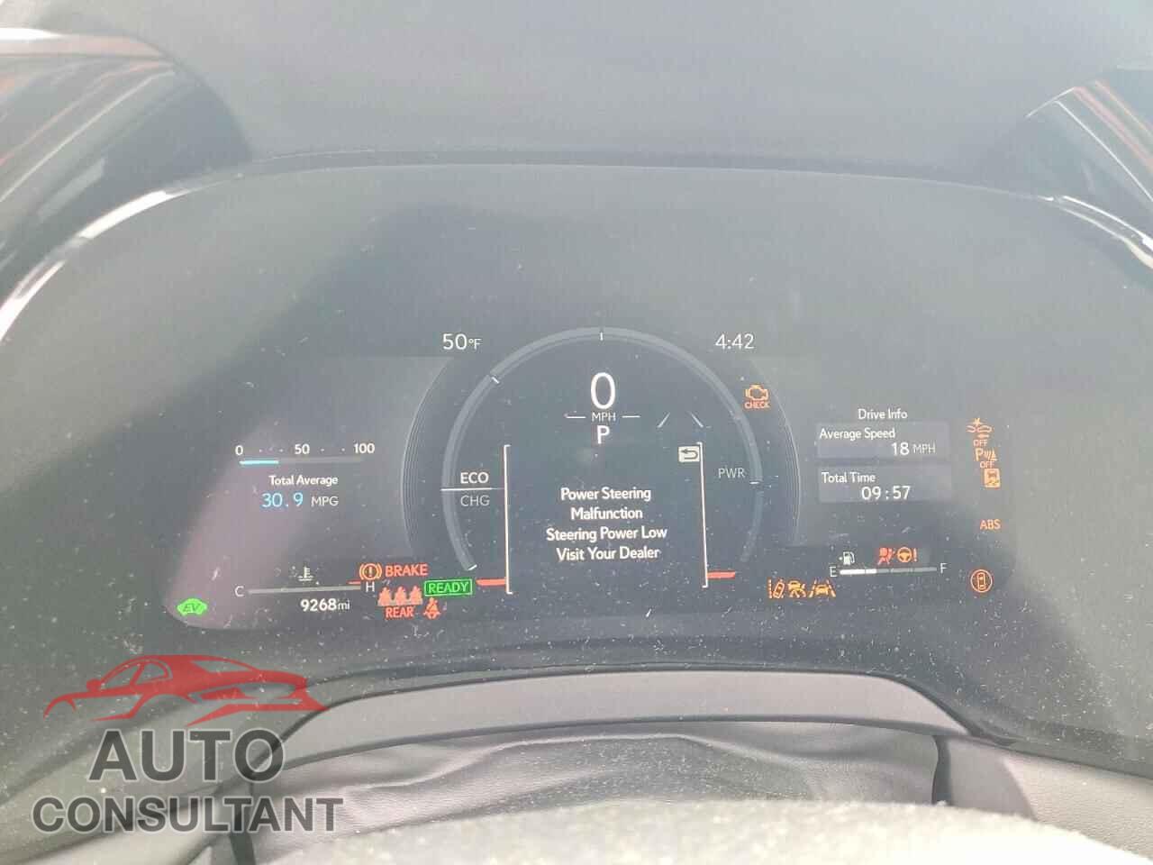 LEXUS UNKNOWN 2025 - 2T2BBMCA5SC089857